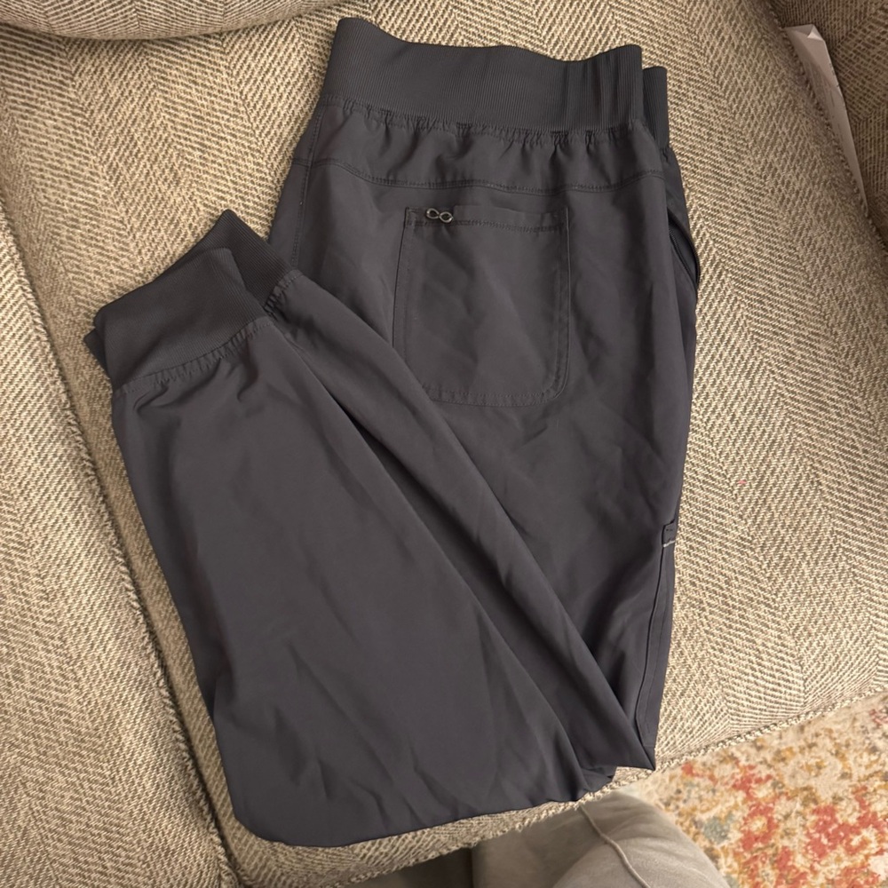 Womens's Gray Scrub Pants
